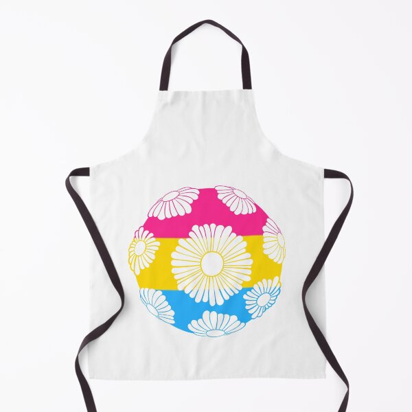 Item preview, Pansexual Flag Daisy Globe designed and sold by everything4eva.