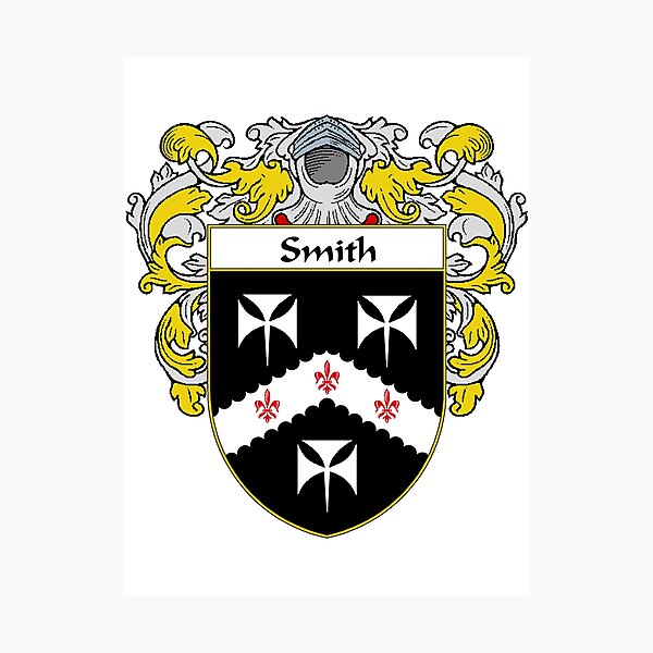 Smith family crest  Crests  Arms