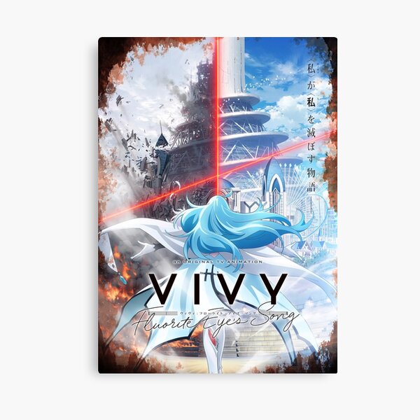 VivyFluoriteEye Song Canvas Print