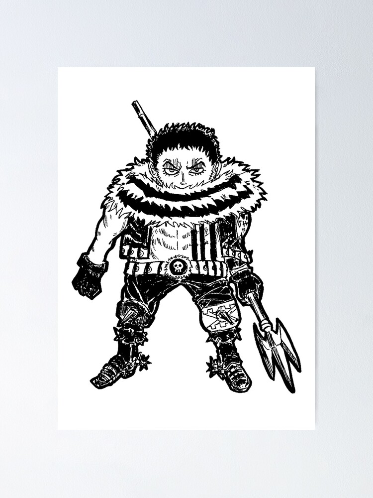 Charlotte Katakuri  Poster for Sale by Genjitsu-Art