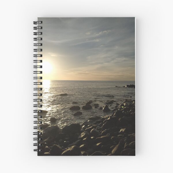 Item preview, Black sand beach after dark designed and sold by EloB.