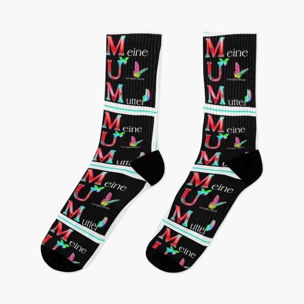 Item preview, MUM - My Peerless Mother. colorful lettering with butterflies designed and sold by kikidu21.
