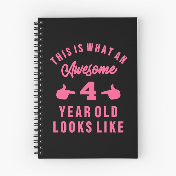Item preview, This Is What An Awesome Four Year Old Looks Like designed and sold by Gift For You.