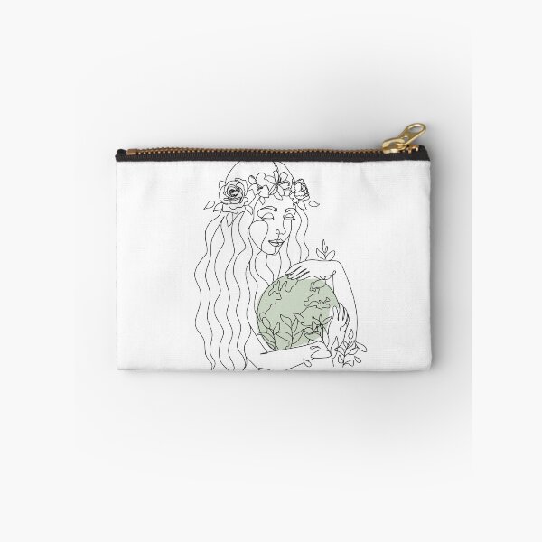 Item preview,  Mother Earth Nature Drawing designed and sold by OneLinePrint.