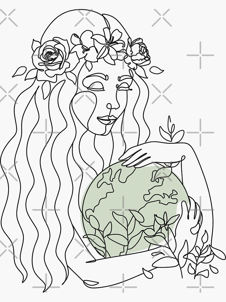 Loving Mother Earth Draw Challenge on Picsart
