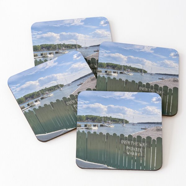Item preview, Chester Private Wharf designed and sold by KatElizCreative.
