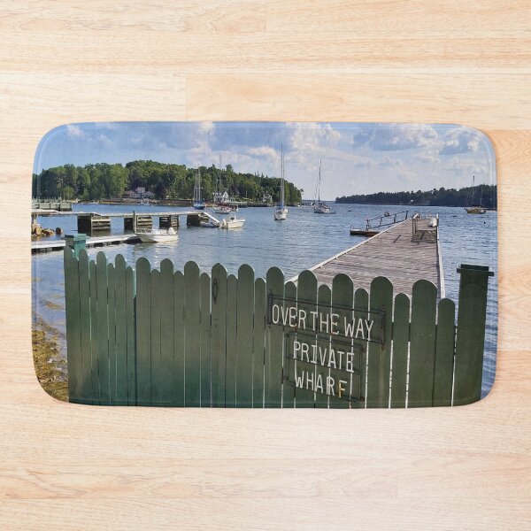 Item preview, Chester Private Wharf designed and sold by KatElizCreative.