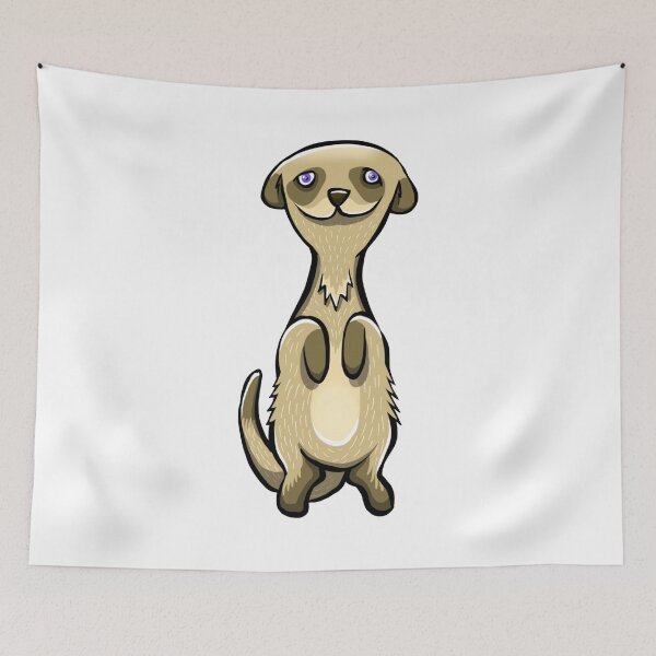 Item preview, Cute Meerkat designed and sold by MaulFaul.