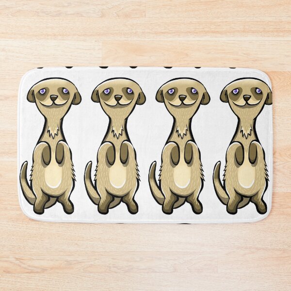 Item preview, Cute Meerkat designed and sold by MaulFaul.