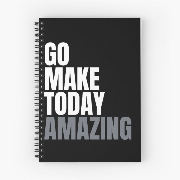 Item preview, Go Make Today Amazing designed and sold by H2O-Shop.