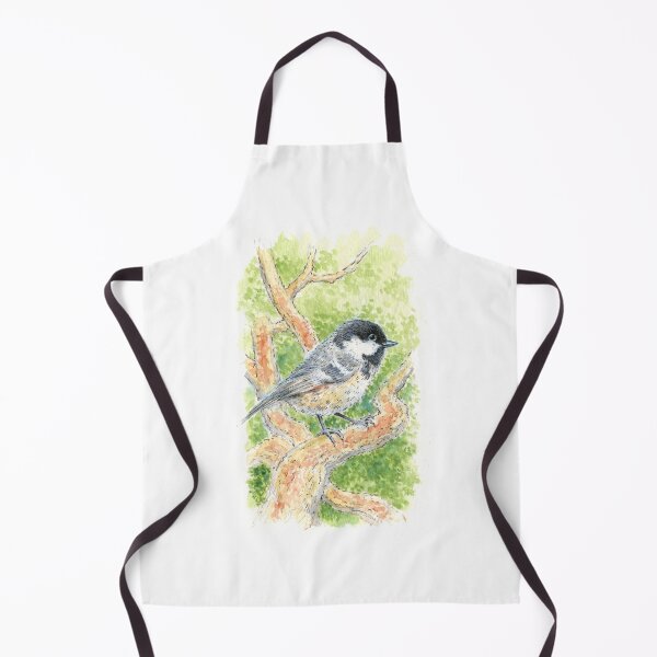Item preview, Coal Tit - Watercolour designed and sold by Brett Miley.
