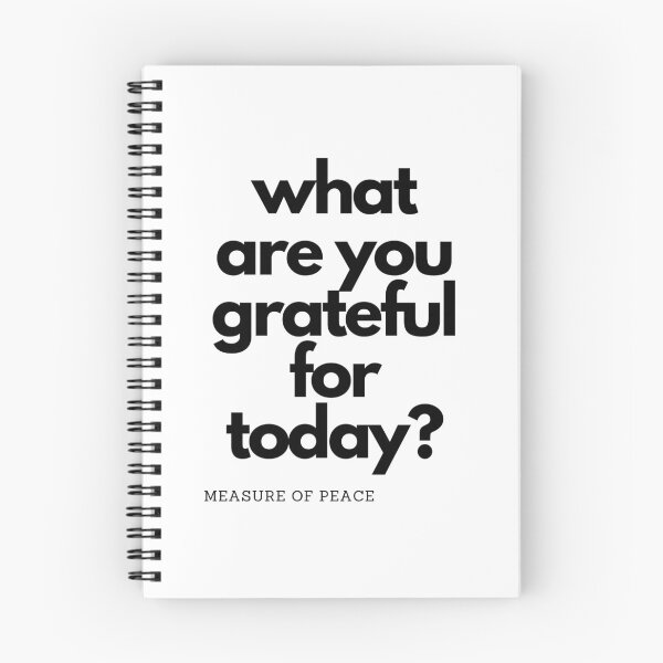 Item preview, What are you grateful for today? A great reminder for everyone. designed and sold by measureofpeace.