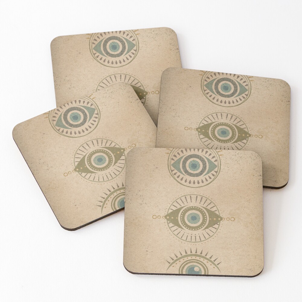 Item preview, Coasters (Set of 4) designed and sold by Littlebadwren.