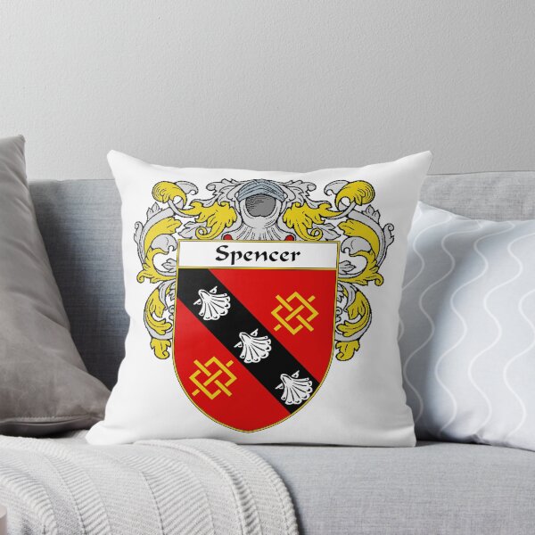 Item preview, Escudo de armas de Spencer / Cresta de la familia de Spencer designed and sold by IrishArms.