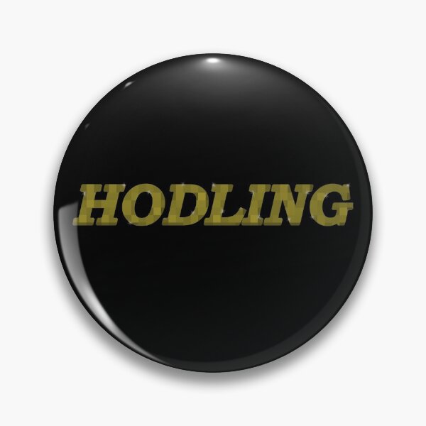 Item preview, Hodling Golden Cryptocurrency Design designed and sold by mrtraz.