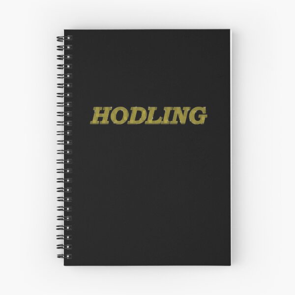 Item preview, Hodling Golden Cryptocurrency Design designed and sold by mrtraz.