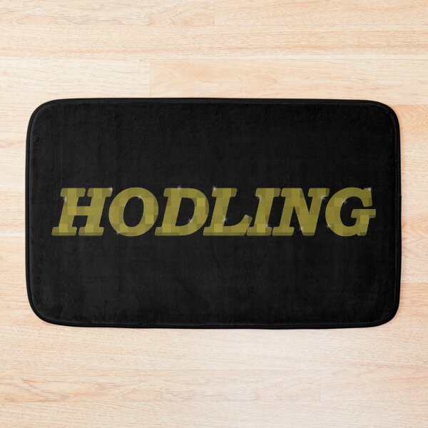 Item preview, Hodling Golden Cryptocurrency Design designed and sold by mrtraz.