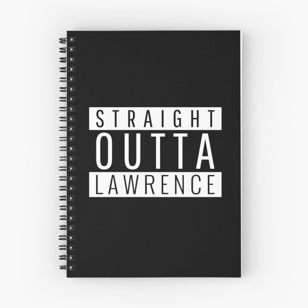 Item preview, Straight Outta Lawrence Massachusetts  designed and sold by Teelogic.