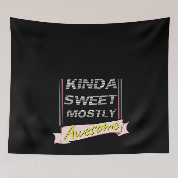 Item preview, Kinda sweet mostly awesome designed and sold by hicham4you.