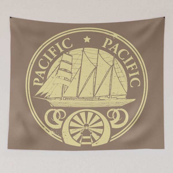 Item preview, Sailing in Pacific Ocean designed and sold by studio838.