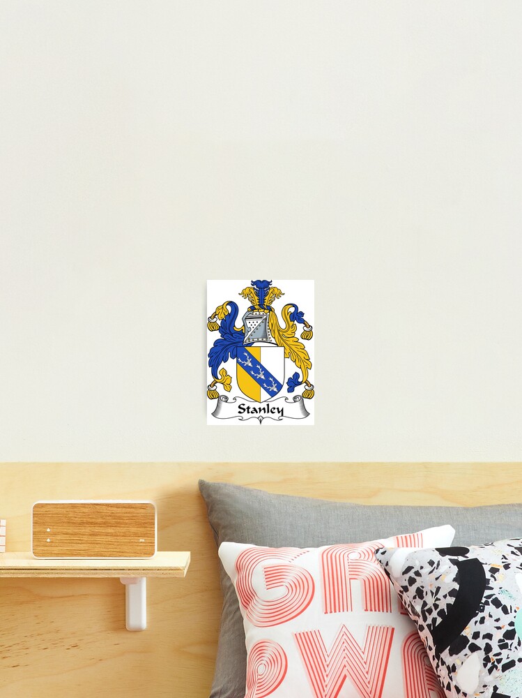 stanley Coat of Arms, Family Crest - Free Image to View - stanley