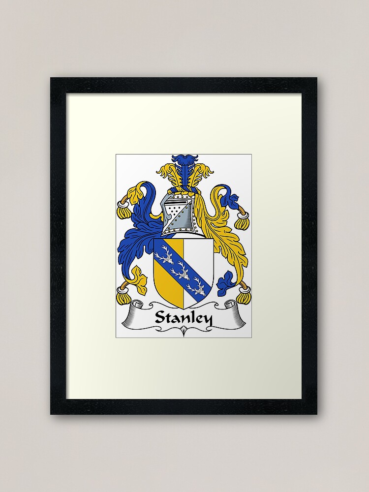 stanley Coat of Arms, Family Crest - Free Image to View - stanley