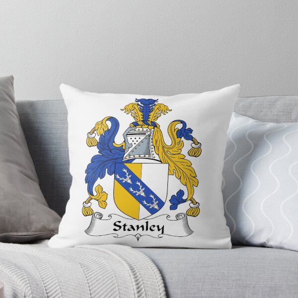 Item preview, Stanley Coat of Arms / Stanley Family Crest designed and sold by IrishArms.