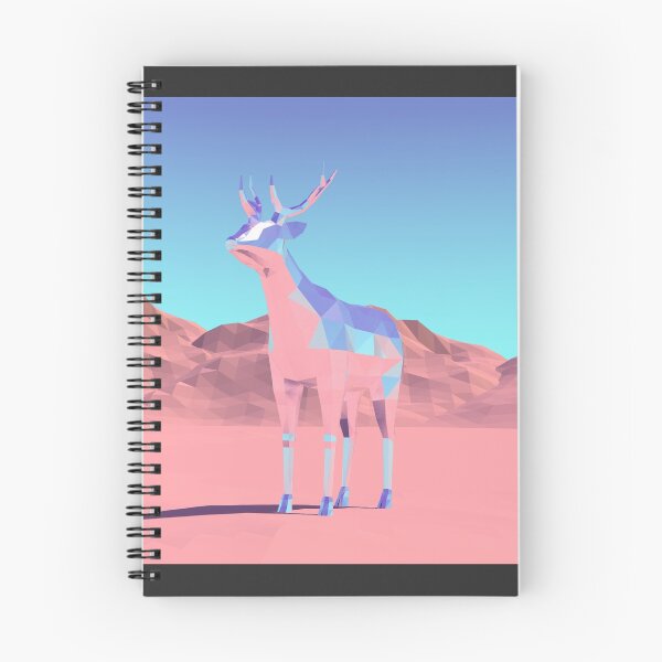 Item preview, Polygon Deer designed and sold by ElijahsArt.