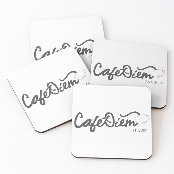 Item preview, Café Diem for all Eureka Fans designed and sold by PirateOwl.