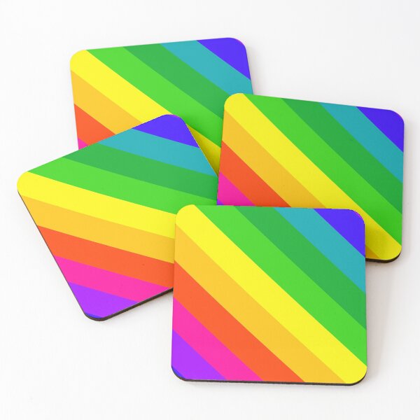 Artikelvorschau, Regenbogenstreifen entworfen und verkauft von artMoni.