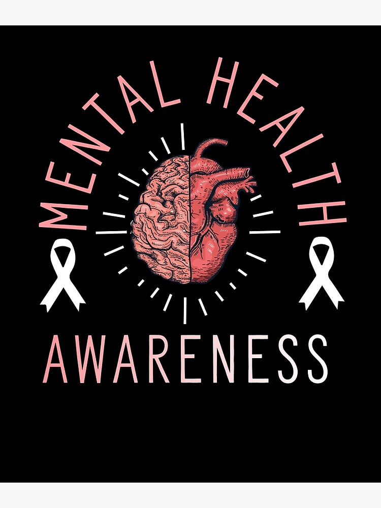 "mental health awareness month gifts for women" Poster by ALIAlraja