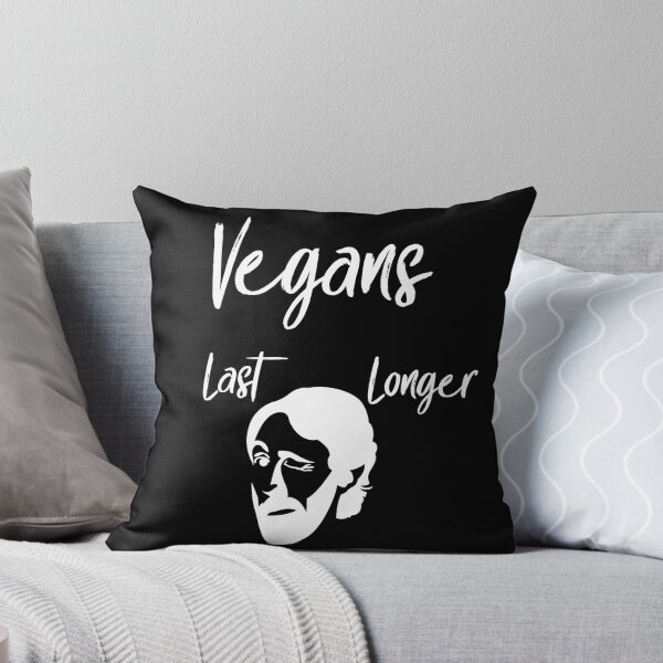 Item preview, Vegans Last Longer designed and sold by CreativeBel.