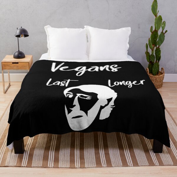 Item preview, Vegans Last Longer designed and sold by CreativeBel.