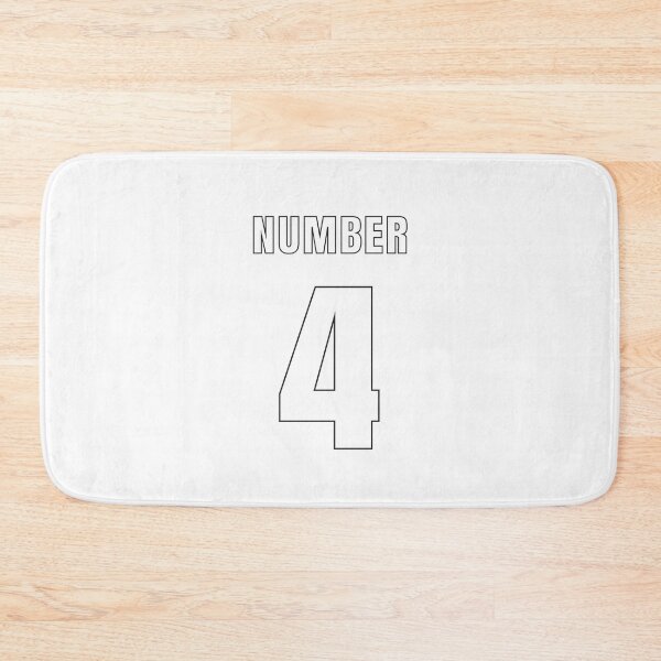 Item preview, NUMBER 4 FRONT-PRINT designed and sold by MrSimpler.