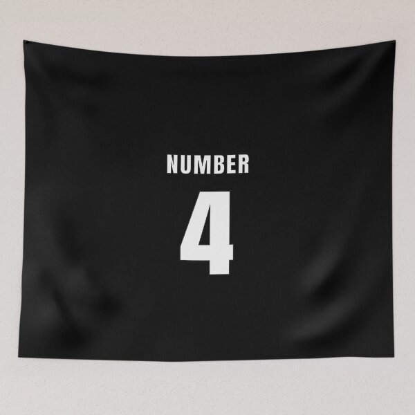Item preview, NUMBER 4 FRONT-PRINT designed and sold by MrSimpler.