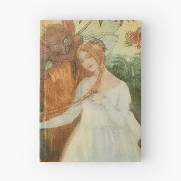 Artikelvorschau, Offerings for the Fairy Queen at the bottom of the garden vintage artwork illustration Hilda Hechle entworfen und verkauft von Vintage Designs +.