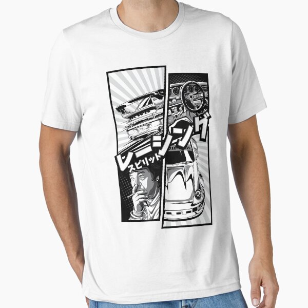 RWB 993 Manga style Essential T-Shirt