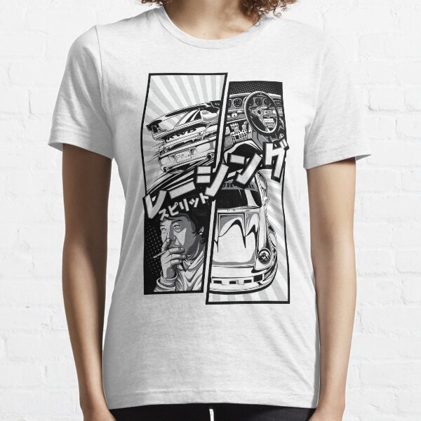 RWB 993 Manga style Essential T-Shirt
