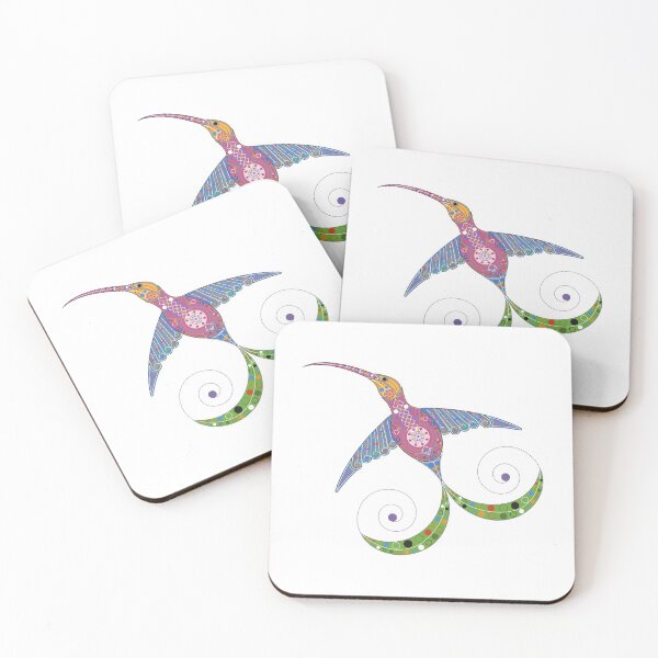 Item preview, Colibri Chiva Color designed and sold by Creative Rafa.