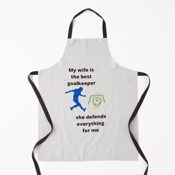 Item preview, Goalkeeper,Soccer,Wife,Ball,Saves,Defense. designed and sold by LjuboDesign.