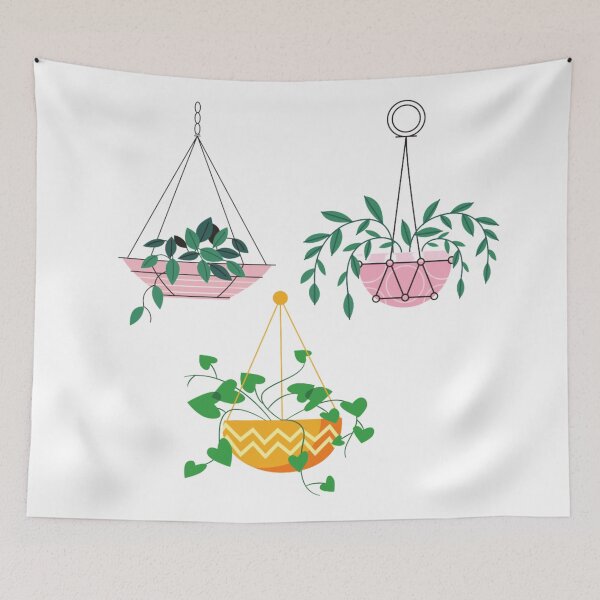 Item preview, Hanging Plants Planters designed and sold by PCpallavi.
