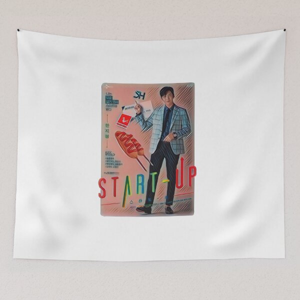 Item preview, Han Ji Pyeon | Startup kdrama | Kim Seon Ho designed and sold by Aakriti _0.0_.