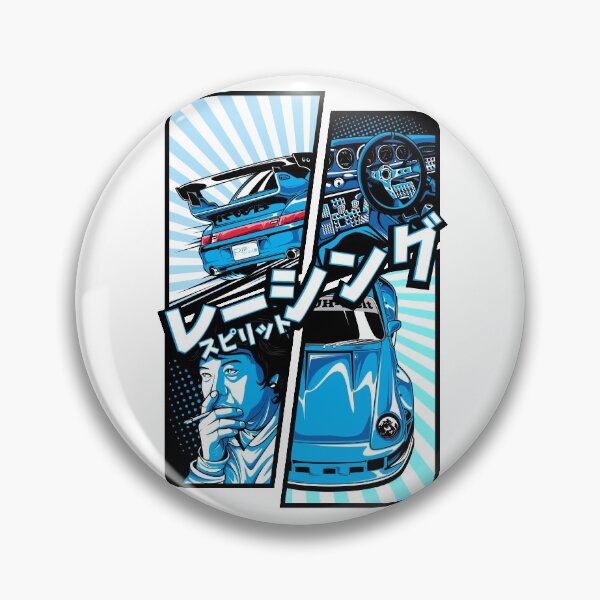 Item preview, RWB 993 Manga style designed and sold by pjrstudio.