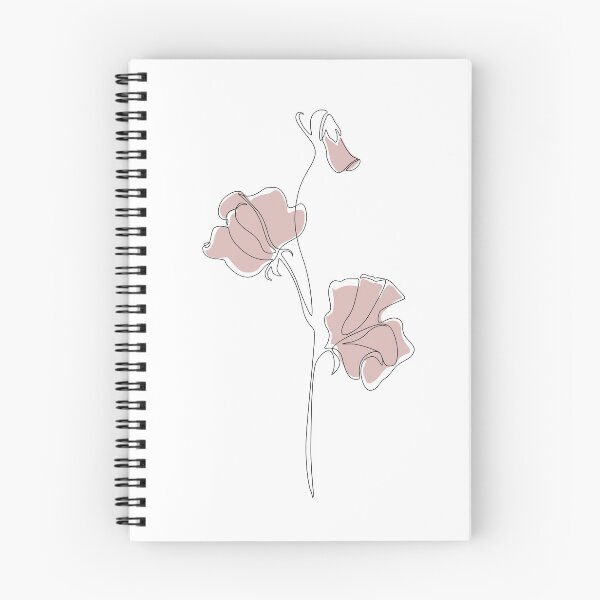 Item preview, Blush Sweet Pea designed and sold by ExplicitDesign.