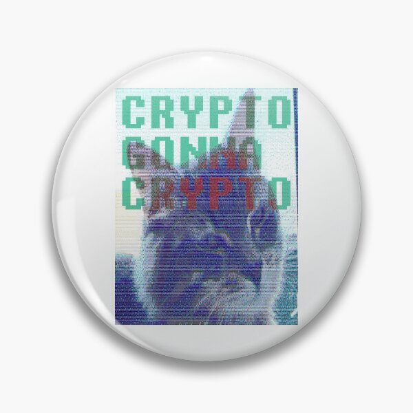 Artikelvorschau, CRYPTO GONNA CRYPTO entworfen und verkauft von Jerone.