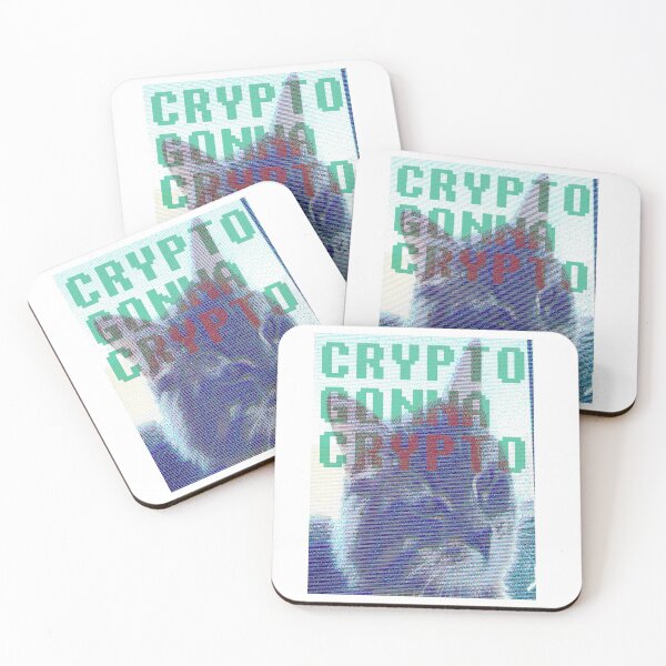 Item preview, CRYPTO GONNA CRYPTO designed and sold by Jerone.