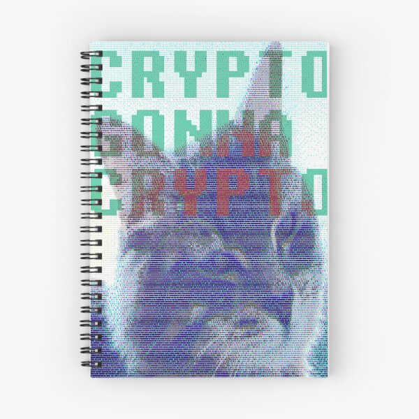 Item preview, CRYPTO GONNA CRYPTO designed and sold by Jerone.