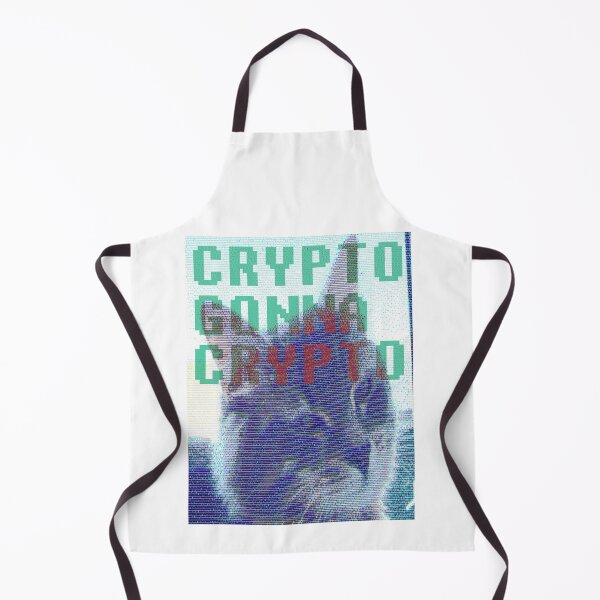 Artikelvorschau, CRYPTO GONNA CRYPTO entworfen und verkauft von Jerone.