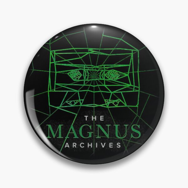 Item preview, Magnus Archives, The Magnus Archives - S5 Logo (Transparent) designed and sold by CharleenJessica.