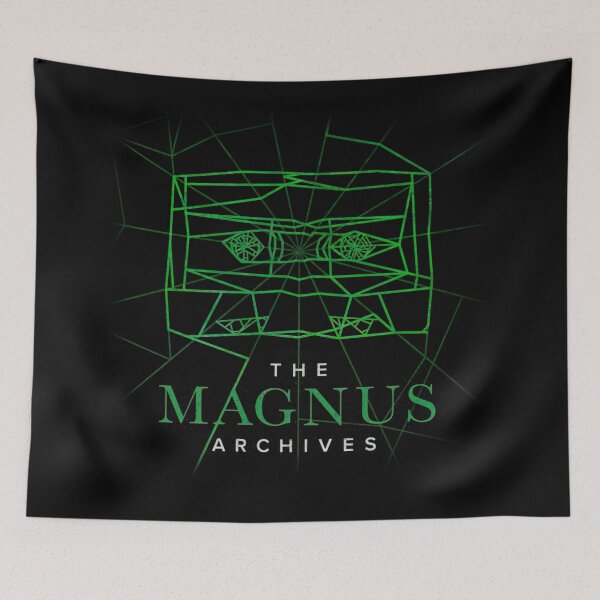 Item preview, Magnus Archives, The Magnus Archives - S5 Logo (Transparent) designed and sold by CharleenJessica.